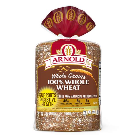 Arnold walmart - Oroweat Whole Grains Oatnut Bread Loaf, 24 oz. (4.4) 349 reviews. $4.46 18.6 ¢/oz. Available from other sellers. Price when purchased online.